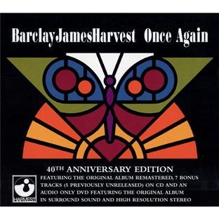 BARCLAY JAMES HARVEST - ONCE AGAIN (40TH ANNIV) (CD + DVD-AUDIO) Supply