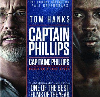 CAPTAIN PHILLIPS  - DVD For Cheap