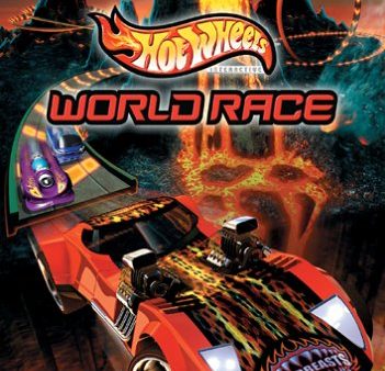 HOT WHEELS WORLD RACE - PLAYSTATION 2 Online now