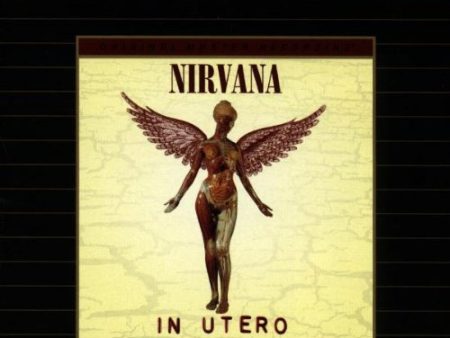 NIRVANA - IN UTERO For Cheap