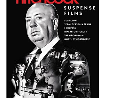 ALFRED HITCHCOCK THRILLERS COL (6PK) For Sale