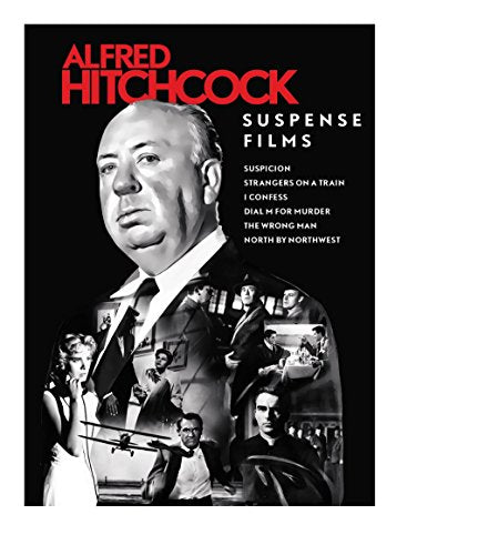 ALFRED HITCHCOCK THRILLERS COL (6PK) For Sale