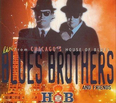 BLUES BROTHERS  - LIVE FROM CHICAGO S HOUSE OF BLUES on Sale