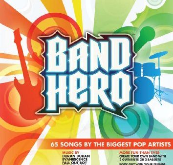 BAND HERO STAND ALONE SOFTWARE - PLAYSTATION 2 STANDARD EDITION For Cheap