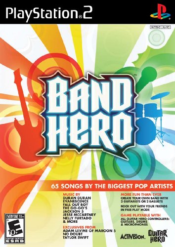 BAND HERO STAND ALONE SOFTWARE - PLAYSTATION 2 STANDARD EDITION For Cheap