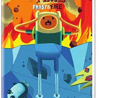 CARTOON NETWORK: ADVENTURE TIME - FROST & FIRE (V9) Sale