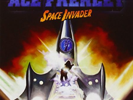 ACE FREHLEY - SPACE INVADER (LIMITED DELUXE) Online Hot Sale