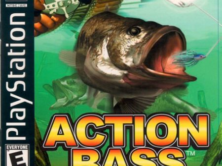 ACTION BASS - PLAYSTATION on Sale