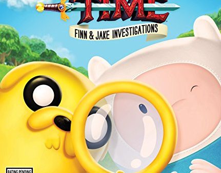 ADVENTURE TIME FINN AND JAKE INVESTIGATIONS XBOX ONE Online Hot Sale