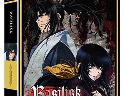 BASILISK - COMPLETE SERIES ( ANIME CLASSICS) [BLU-RAY + DVD] For Discount