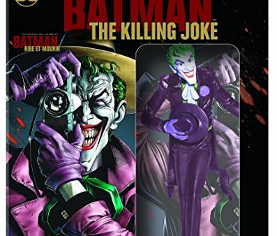 BATMAN: THE KILLING JOKE DELUXE EDITION W FIGURINE (BLU-RAY DVD UV BILINGUAL) Fashion