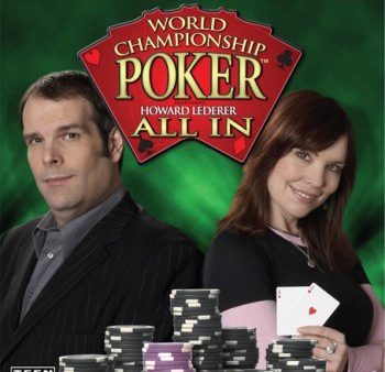 WORLD CHAMPIONSHIP POKER: ALL IN - XBOX 360 Discount