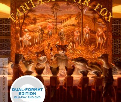 CRITERION COLLECTION: FANTASTIC MR. FOX [BLU-RAY] Online Sale