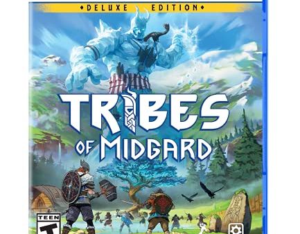 TRIBES OF MIDGARD (DELUXE EDITION)  - PS5 Discount