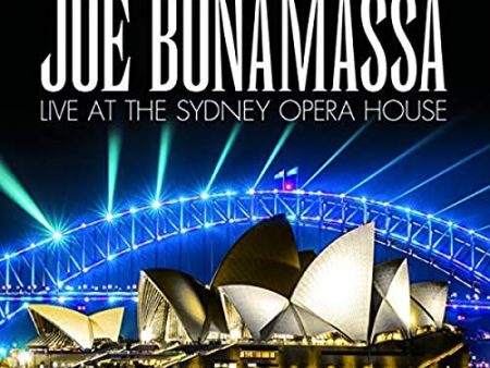 BONAMASSA, JOE - LIVE AT THE SYDNEY OPERA HOUSE Online Sale