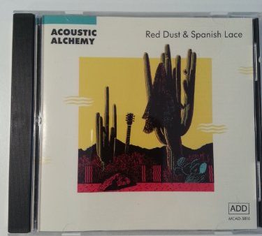 ACOUSTIC ALCHEMY  - RED DUST & SPANISH LACE For Sale