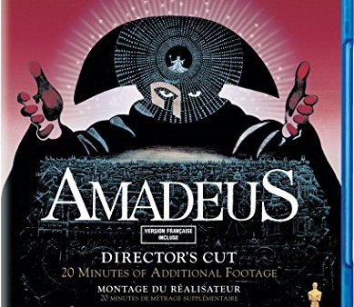 AMADEUS: DIRECTOR S CUT (BILINGUAL) [BLU-RAY] Cheap