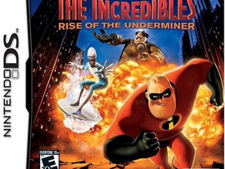 INCREDIBLES 2 RISE OF THE UNDERMINER - NINTENDO DS on Sale