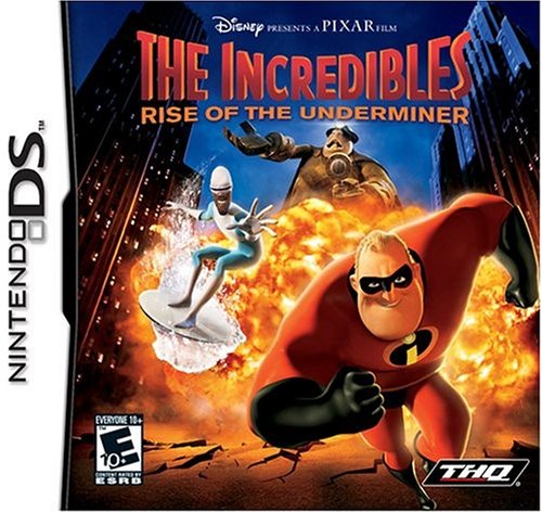 INCREDIBLES 2 RISE OF THE UNDERMINER - NINTENDO DS on Sale