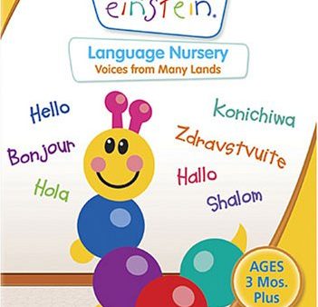 BABY EINSTEIN: LANGUAGE NURSERY (BILINGUAL) Fashion