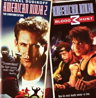 AMERICAN NINJA 2: THE CONFRONTATION AMERICAN NINJA 3: BLOOD HUNT (FULL SCREEN) [IMPORT] Online