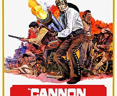 CANNON FOR CORDOBA (1970) [BLU-RAY] Supply