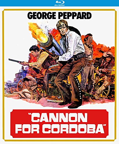 CANNON FOR CORDOBA (1970) [BLU-RAY] Supply