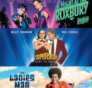 A NIGHT AT THE ROXBURY SUPERSTAR THE LADIES MAN  00 TRIPLE FEATURE (BILINGUAL) Online Hot Sale