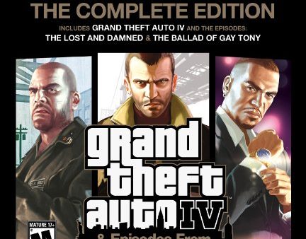 GRAND THEFT AUTO IV: COMPLETE (GR HITS E  - PS3 Sale