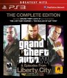 GRAND THEFT AUTO IV: COMPLETE (GR HITS E  - PS3 Sale