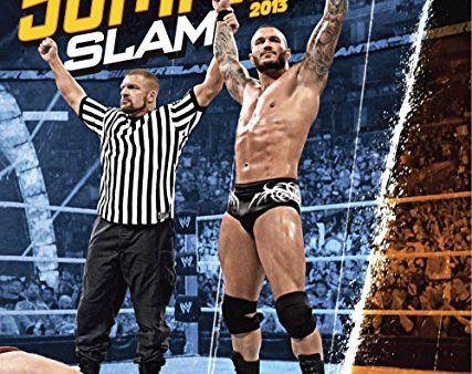 WWE - SUMMERSLAM - LOS ANGELES, CA (AUGUST 18, 2013) [BLU-RAY] For Cheap