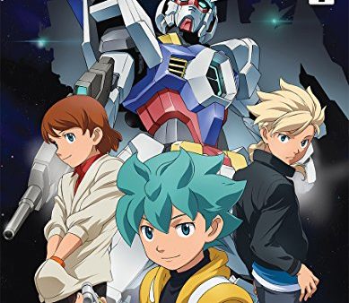 MOBILE SUIT GUNDAM AGE (ANIME)  - BLU-COLLECTION 1 Fashion