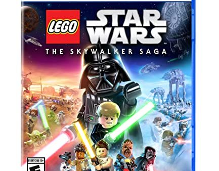 LEGO STAR WARS SKYWALKER SAGA - PLAYSTATION 5 - STANDARD EDITION Supply