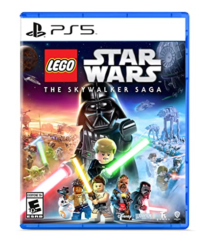 LEGO STAR WARS SKYWALKER SAGA - PLAYSTATION 5 - STANDARD EDITION Supply