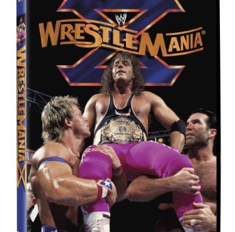 WWE: WRESTLEMANIA 10 [IMPORT] For Discount