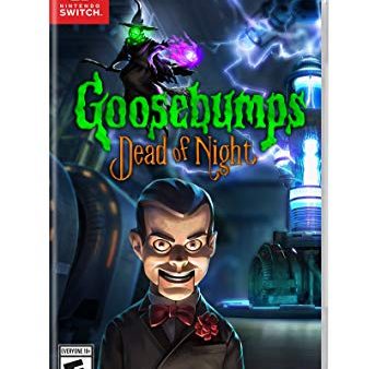 GOOSEBUMPS DEAD OF NIGHT - NINTENDO SWITCH GAMES AND SOFTWARE on Sale