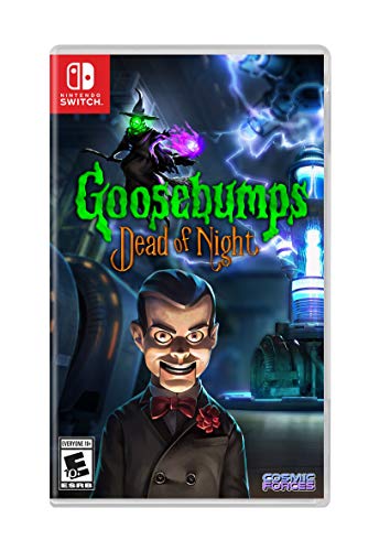 GOOSEBUMPS DEAD OF NIGHT - NINTENDO SWITCH GAMES AND SOFTWARE on Sale