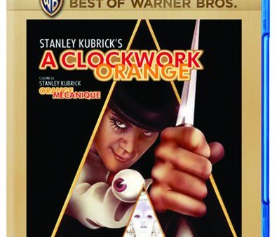 A CLOCKWORK ORANGE  - BLU-BEST OF WARNER-INC. DVD COPY Hot on Sale