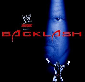 WWE - BACKLASH - MANCHESTER, NH (MAY 1, 2005) For Sale