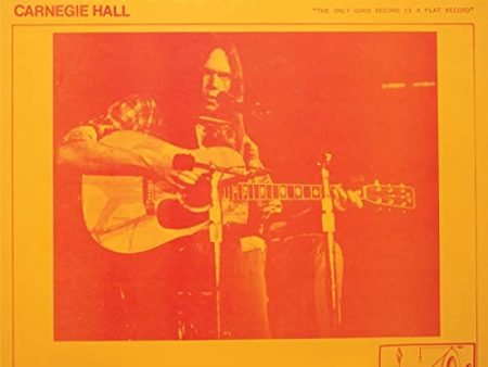 YOUNG, NEIL  - CARNEGIE HALL 1970 Discount