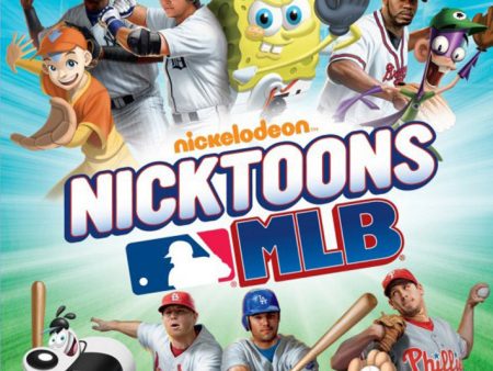 NICKTOONS MLB  - XBX360 Sale