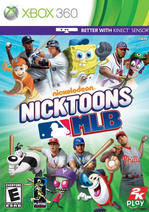 NICKTOONS MLB  - XBX360 Sale