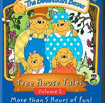 BERENSTAIN BEARS: TREE HOUSE TALES - VOLUME 1 Hot on Sale