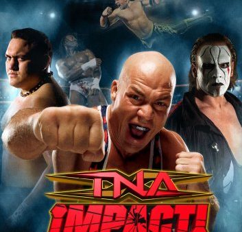 TNA IMPACT! - PLAYSTATION 2 Online