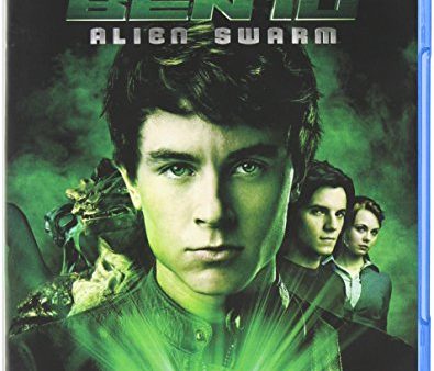 BEN 10: ALIEN SWARM [BLU-RAY] on Sale