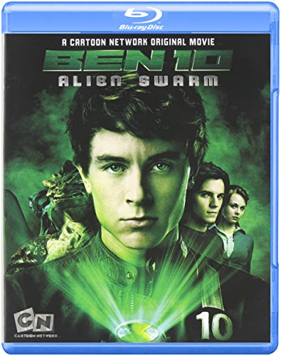 BEN 10: ALIEN SWARM [BLU-RAY] on Sale