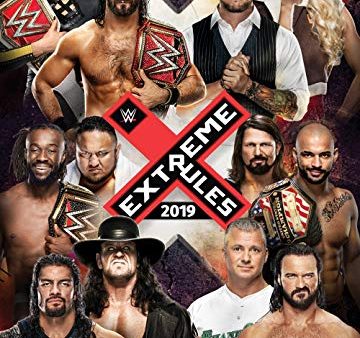 WWE: EXTREME RULES 2019 (DVD) Hot on Sale