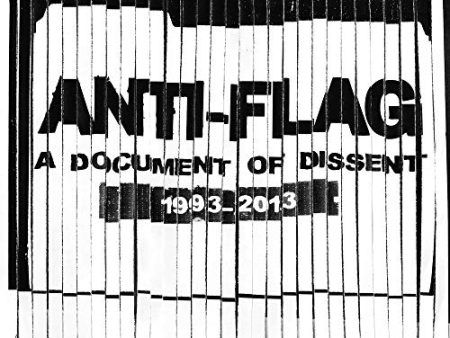 ANTI-FLAG - DOCUMENT OF DISSENT Online Sale