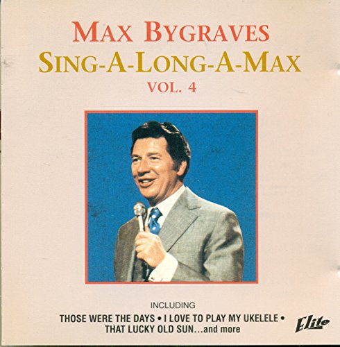 BYGRAVES, MAX  - SING-A-LONG-A-MAX V4 Hot on Sale