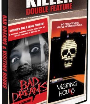 BAD DREAMS VISITING HOURS  - DVD-DOUBLE FEATURE For Discount